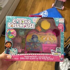 Gabby's Dollhouse Carnival Adventure Playset